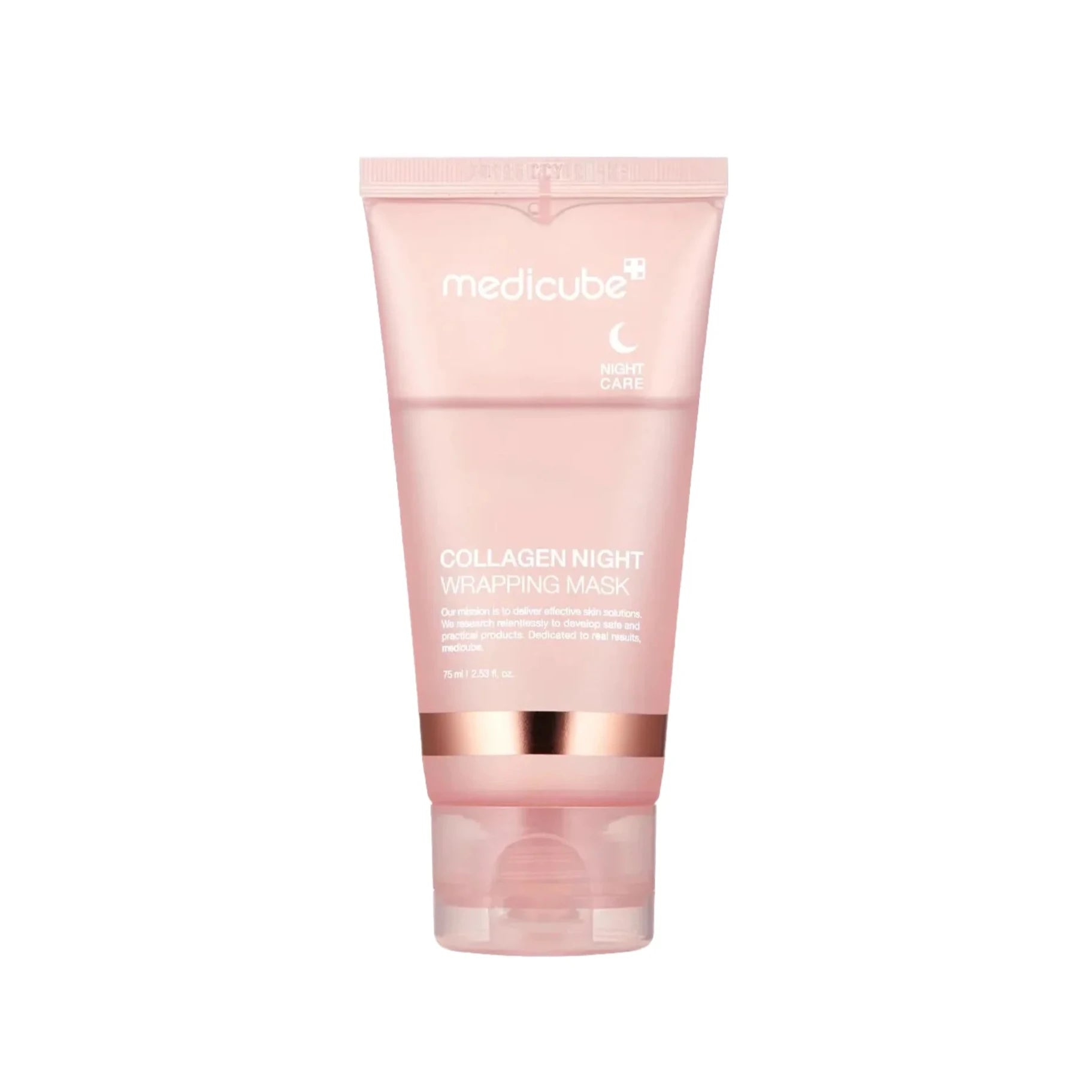 [MEDICUBE] COLLAGEN NIGHT WRAPPING MASK (75ml)