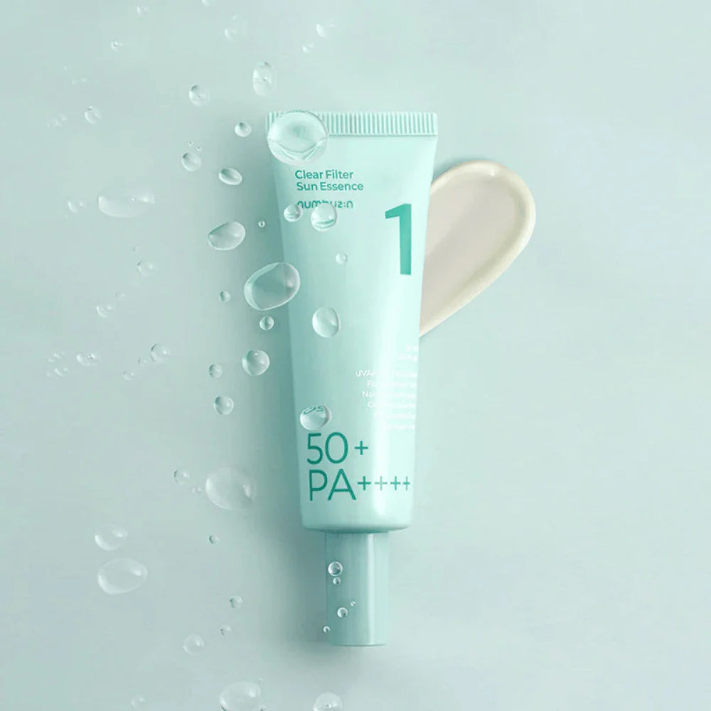 [NUMBUZIN] NO.1 CLEAR FILTER SUN ESSENCE SPF50+ PA++++ (50ml)