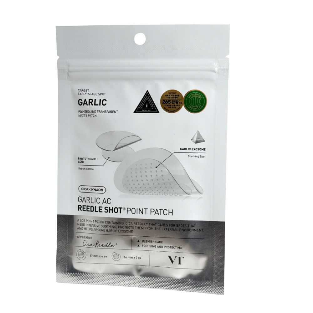 VT - Garlic AC Reedle Shot Spot Patch (9ea)