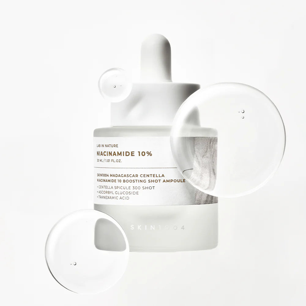 [SKIN1004] MADAGASCAR CENTELLA NIACINAMIDE 10 BOOSTING SHOT AMPOULE (30ml)
