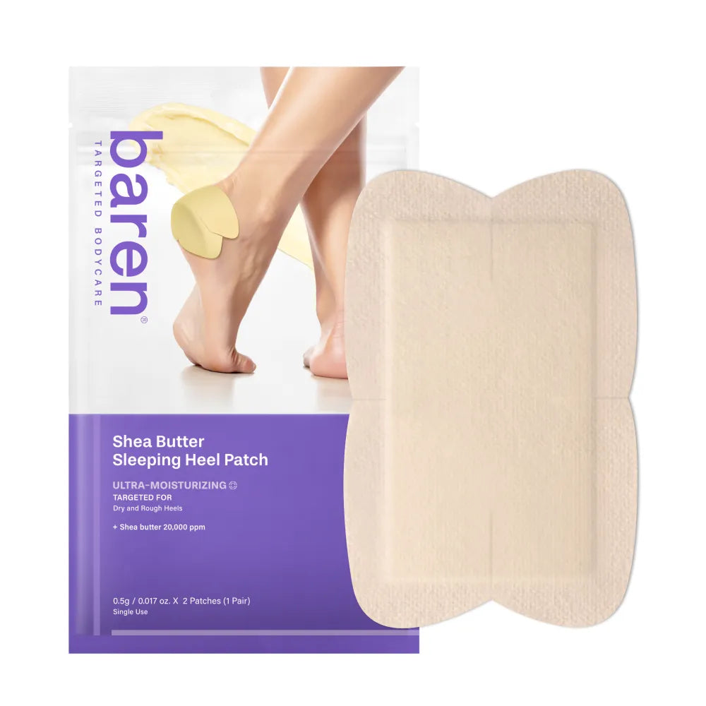 Baren - Shea Butter Sleeping Heel Patch (2ea)