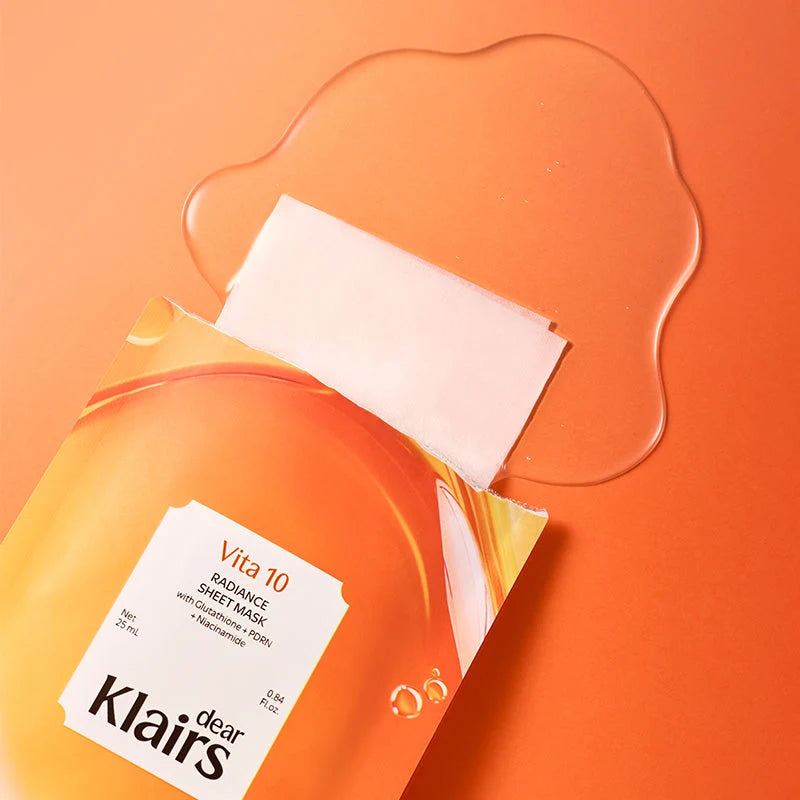 Dear, Klairs - Vita 10 Radiance Sheet Mask (1pc)