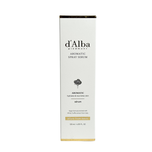 [D’ALBA] WHITE TRUFFLE FIRST AROMATIC SPRAY SERUM (120ml)