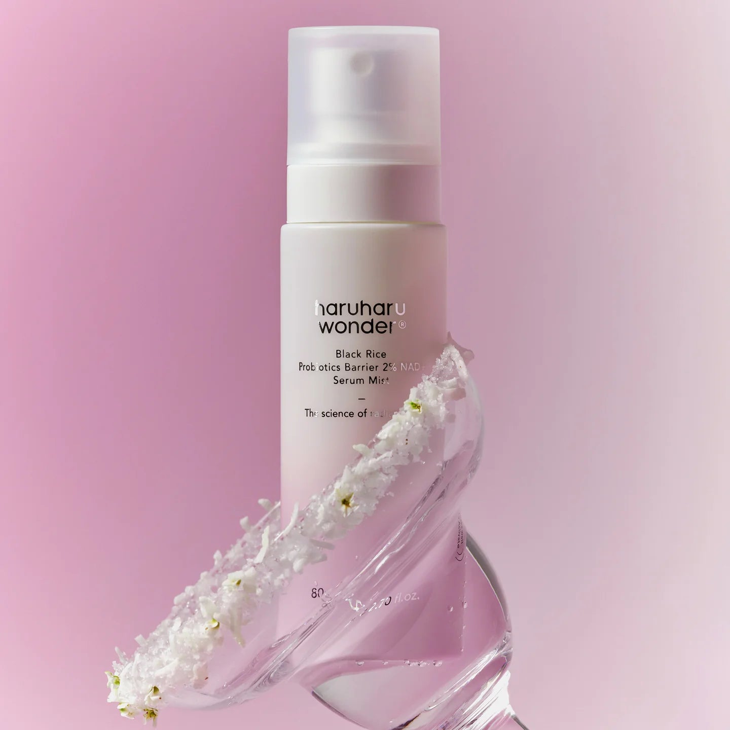 Haruharu Wonder - Black Rice Probiotics Barrier 2% NAD+ Serum Mist (80ml)