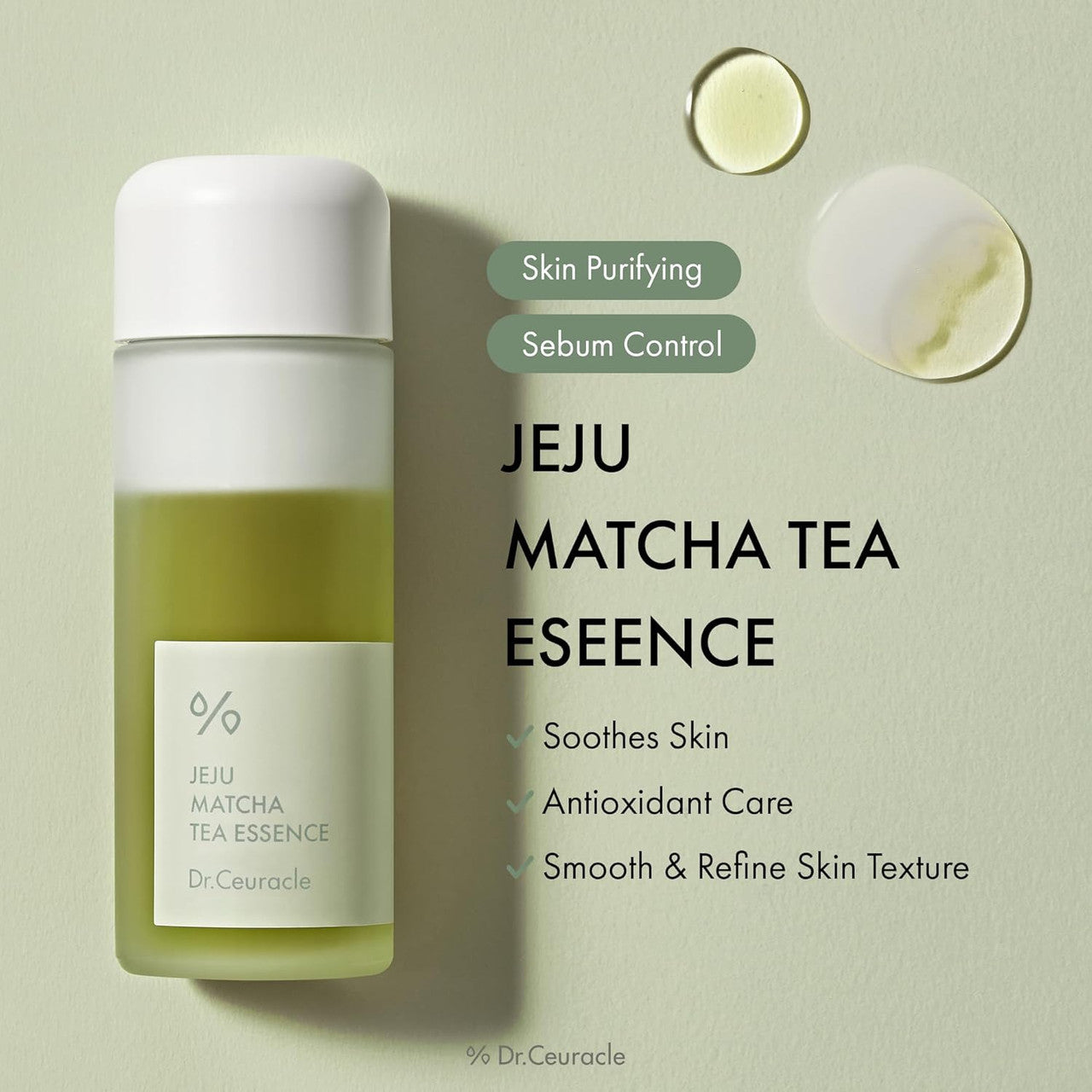 Dr. Ceuracle - Jeju Matcha Tea Essence (150ml)