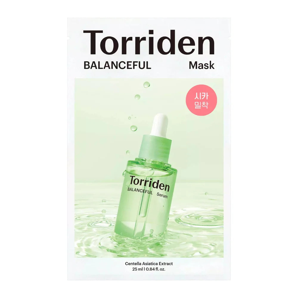 Torriden - Balanceful Cica Mask (1ea)