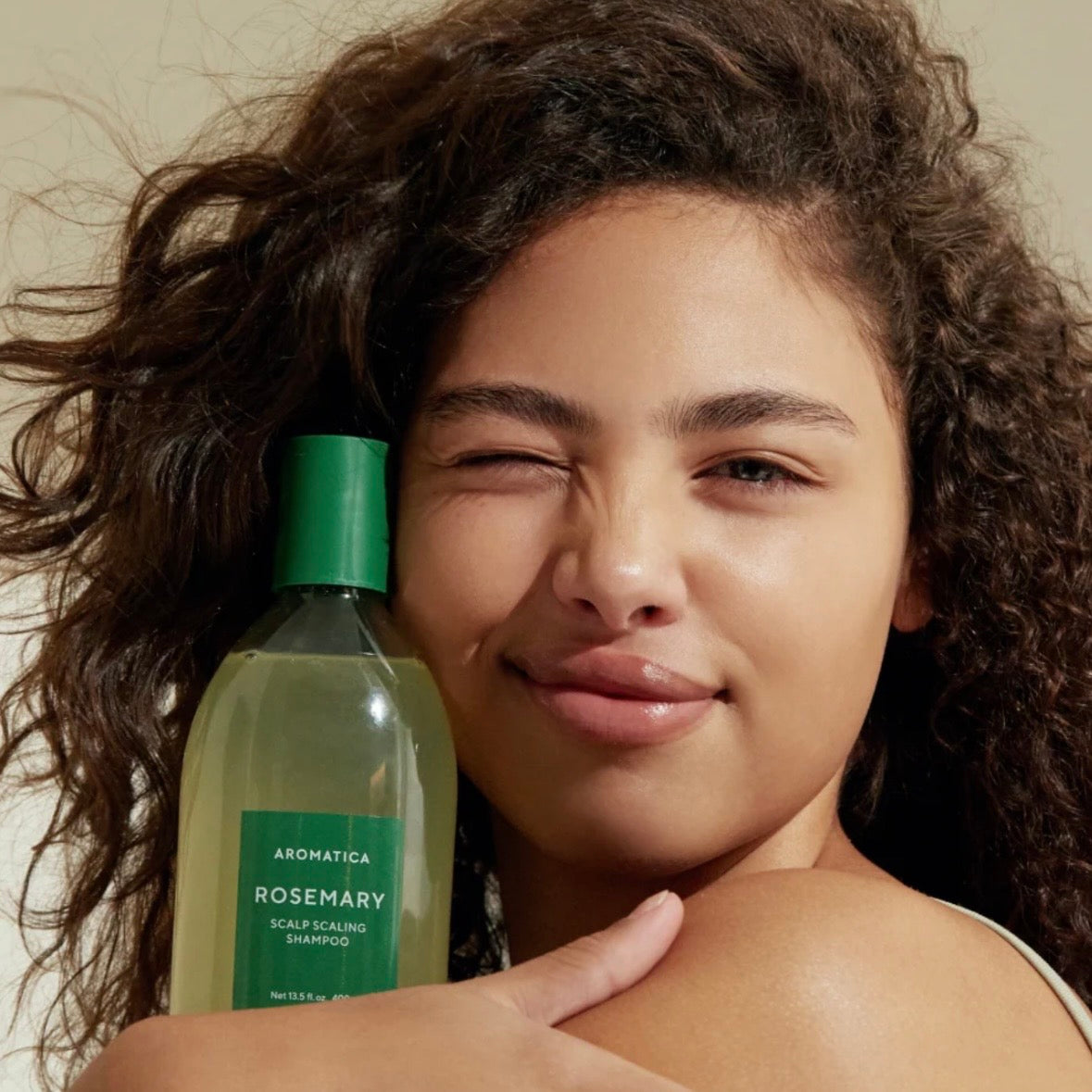 Aromatica - Rosemary shampoo (400ml)