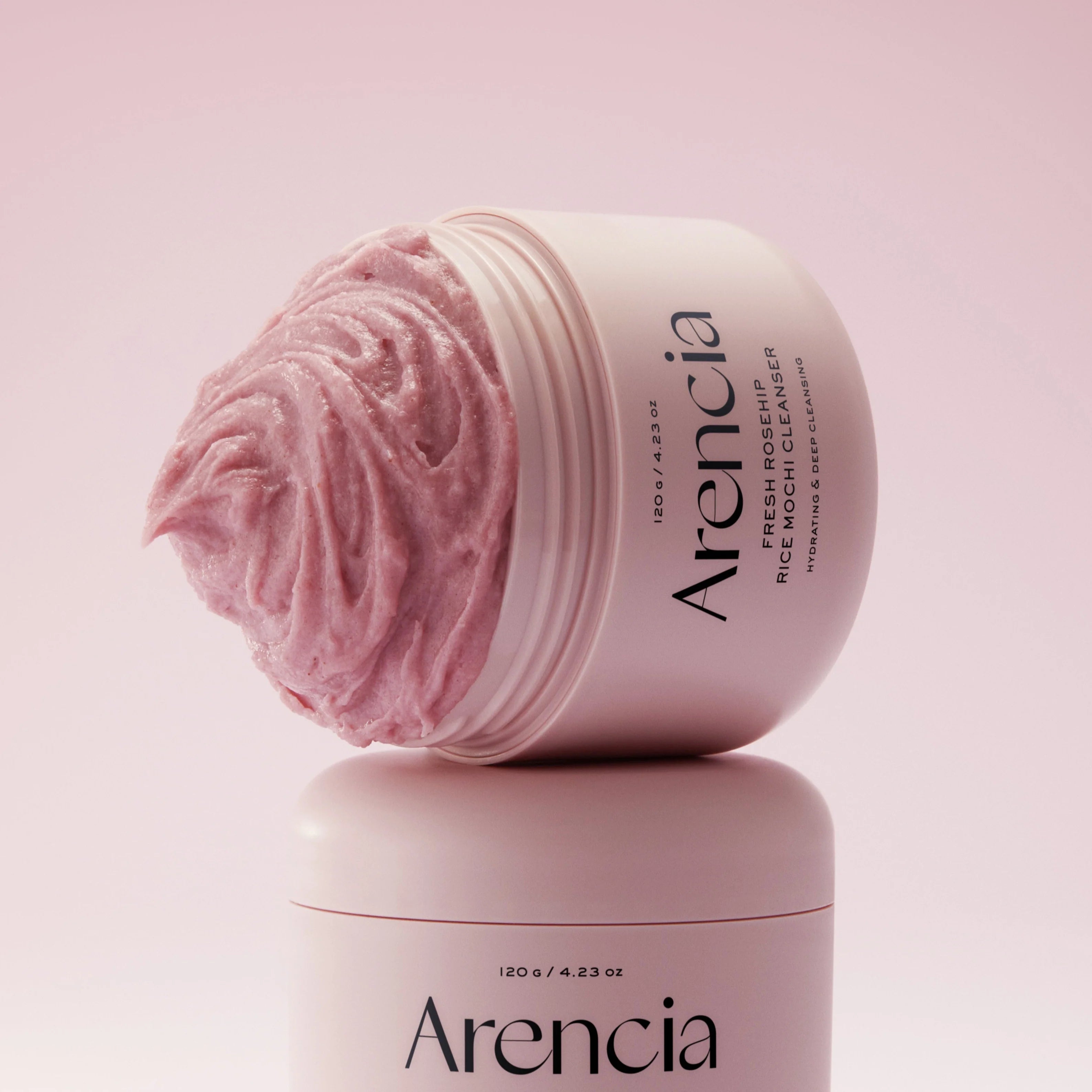 [ARENCIA] FRESH ROSEHIP RICE MOCHI CLEANSER (120g)