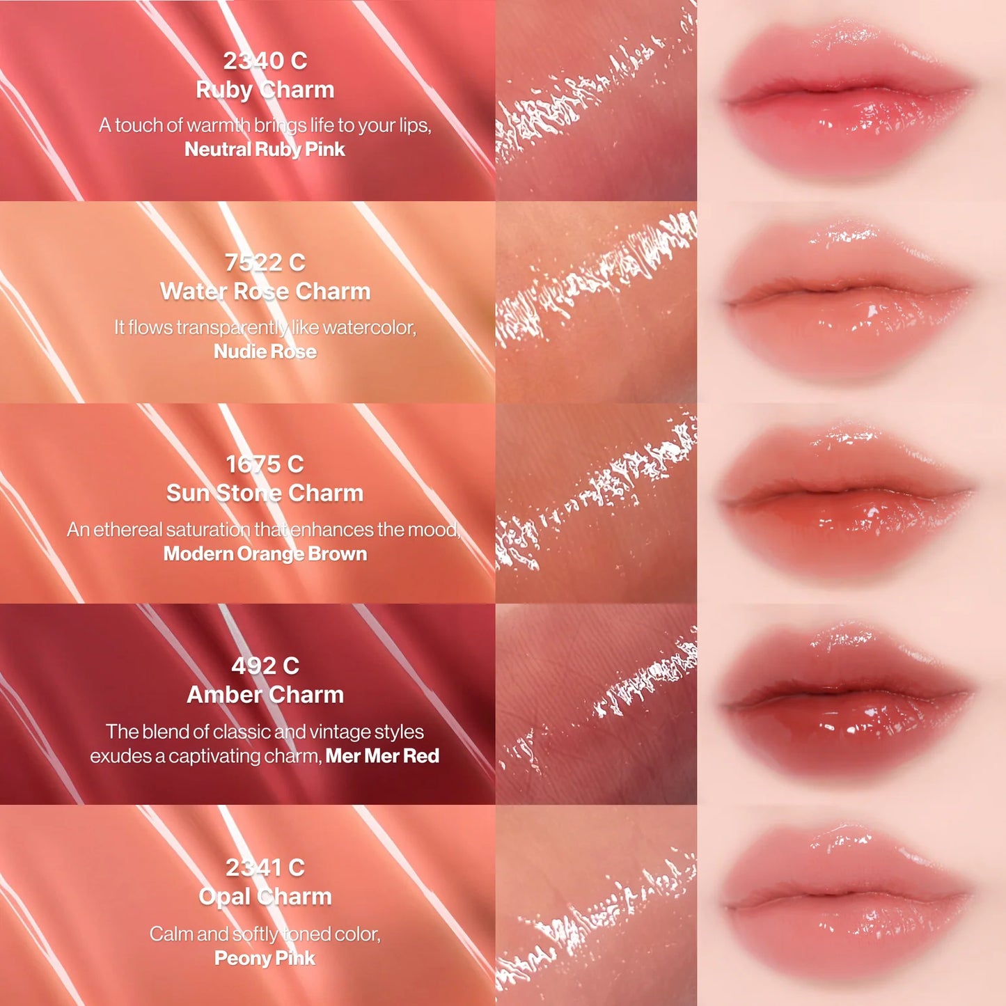 [ENTROPY] CHARM TINT GLOSSY GEL