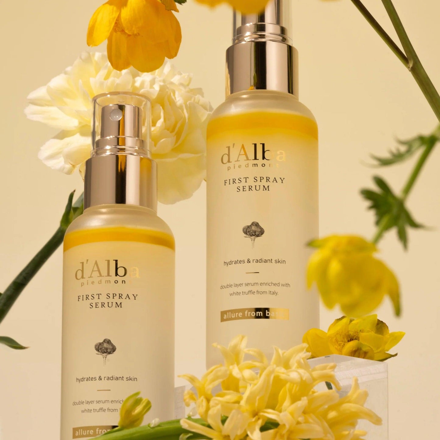 [D’ALBA] WHITE TRUFFLE FIRST AROMATIC SPRAY SERUM (60ml)