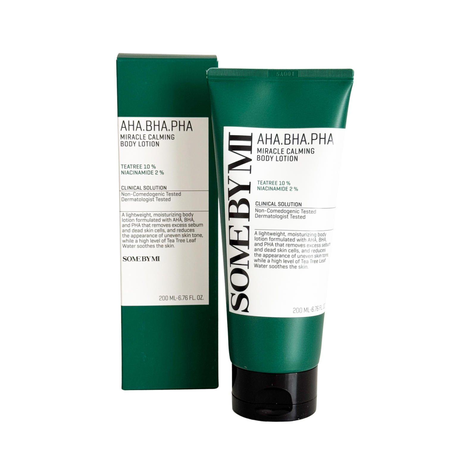 SOMEBYMI - AHA, BHA, PHA Miracle Calming Body Lotion (200ml)