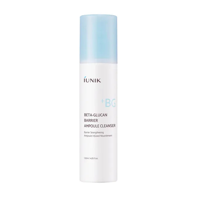 iUNIK - Beta Glucan Barrier Ampoule Cleanser (120ml)