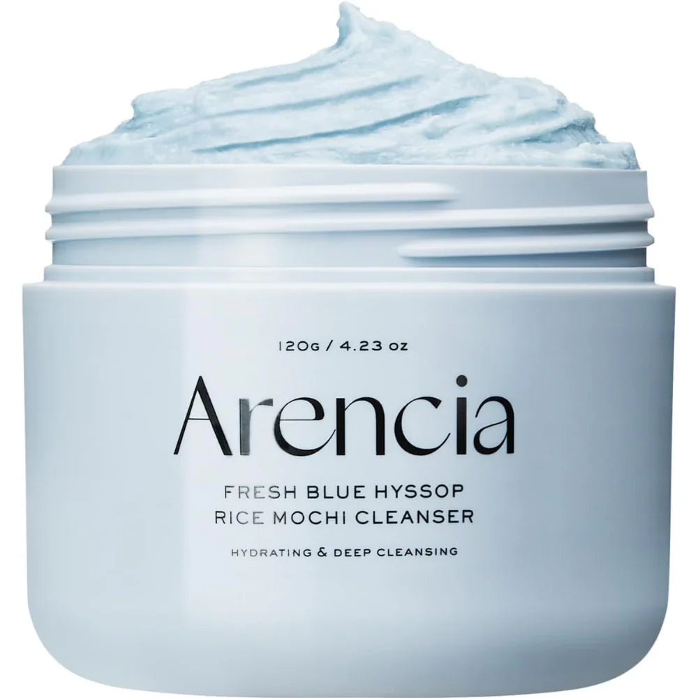 [ARENCIA] FRESH BLUE HYSSOP RICE MOCHI CLEANSER (120g)
