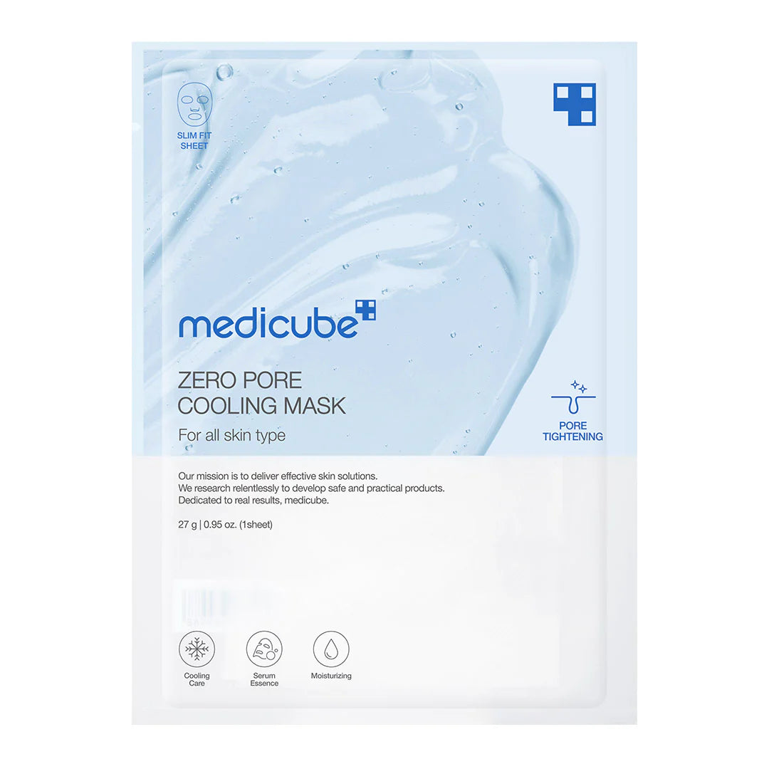 [MEDICUBE] ZERO PORE COOLING MASK