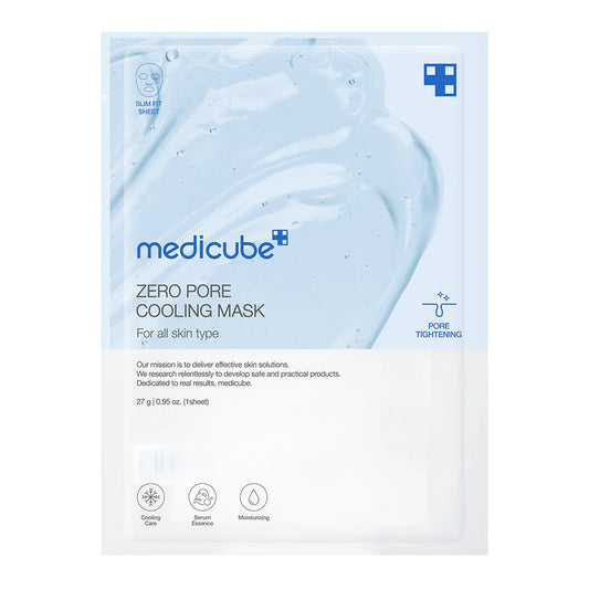 [MEDICUBE] ZERO PORE COOLING MASK