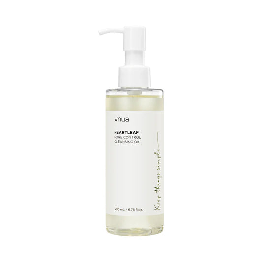 [ANUA] HEARTLEAF PORE CONTROL CLEANSING OIL (200ML)