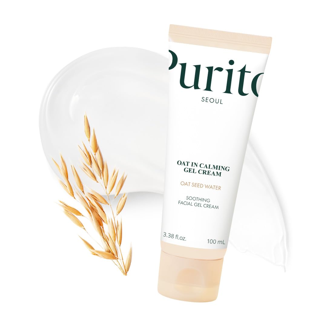 [PURITO SEOUL] OAT-IN CALMING GEL CREAM (100ml)