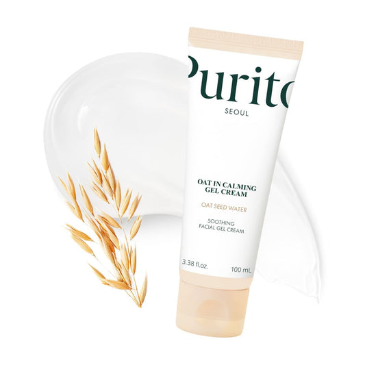 [PURITO SEOUL] OAT-IN CALMING GEL CREAM (100ml)