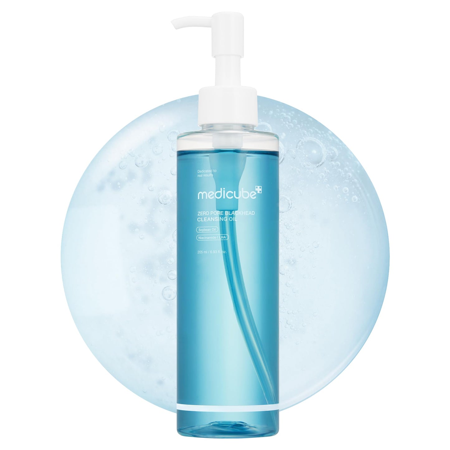 [MEDICUBE] ZERO PORE BLACKHEAD DEEP CLEANSING OIL (205ml)