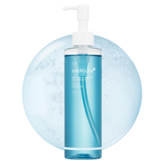[MEDICUBE] ZERO PORE BLACKHEAD DEEP CLEANSING OIL (205ml)