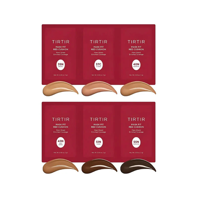 [TIRTIR] MASK FIT RED CUSHION FOUNDATION (40 colours)