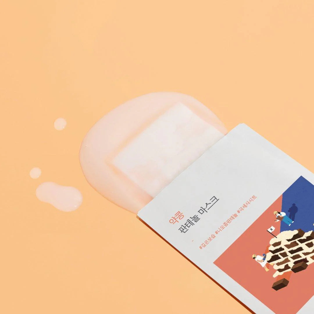 [ROUND LAB] SOYBEAN PANTHENOL MASK (1ea)