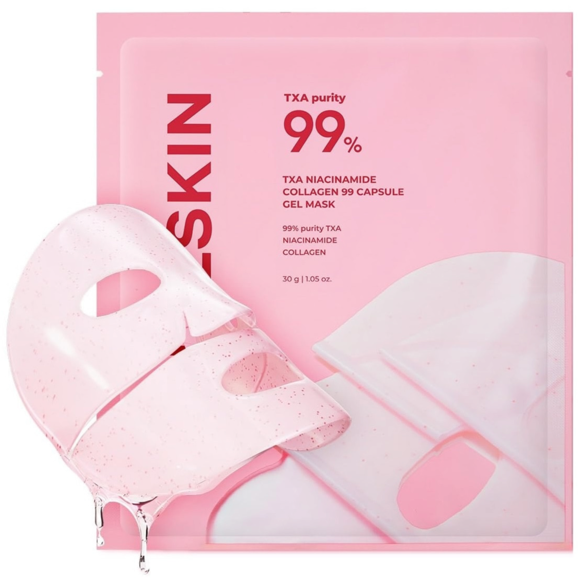 APRILSKIN - TXA Niacinamide Collagen 99 Capsule Gel Mask (1ea)