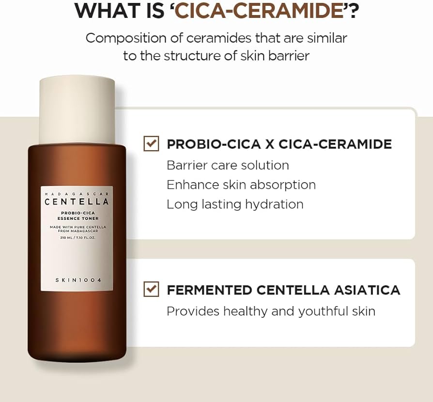 [SKIN1004] MADAGASCAR CENTELLA PROBIO-CICA ESSENCE TONER (210ml)