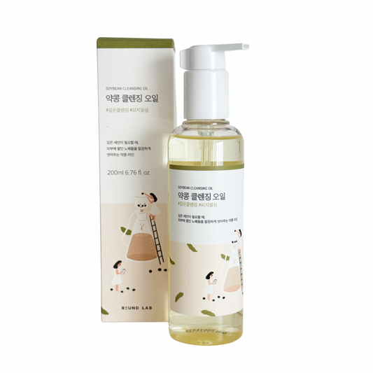 ROUND LAB - Soybean Cleansing Oil (200ml)