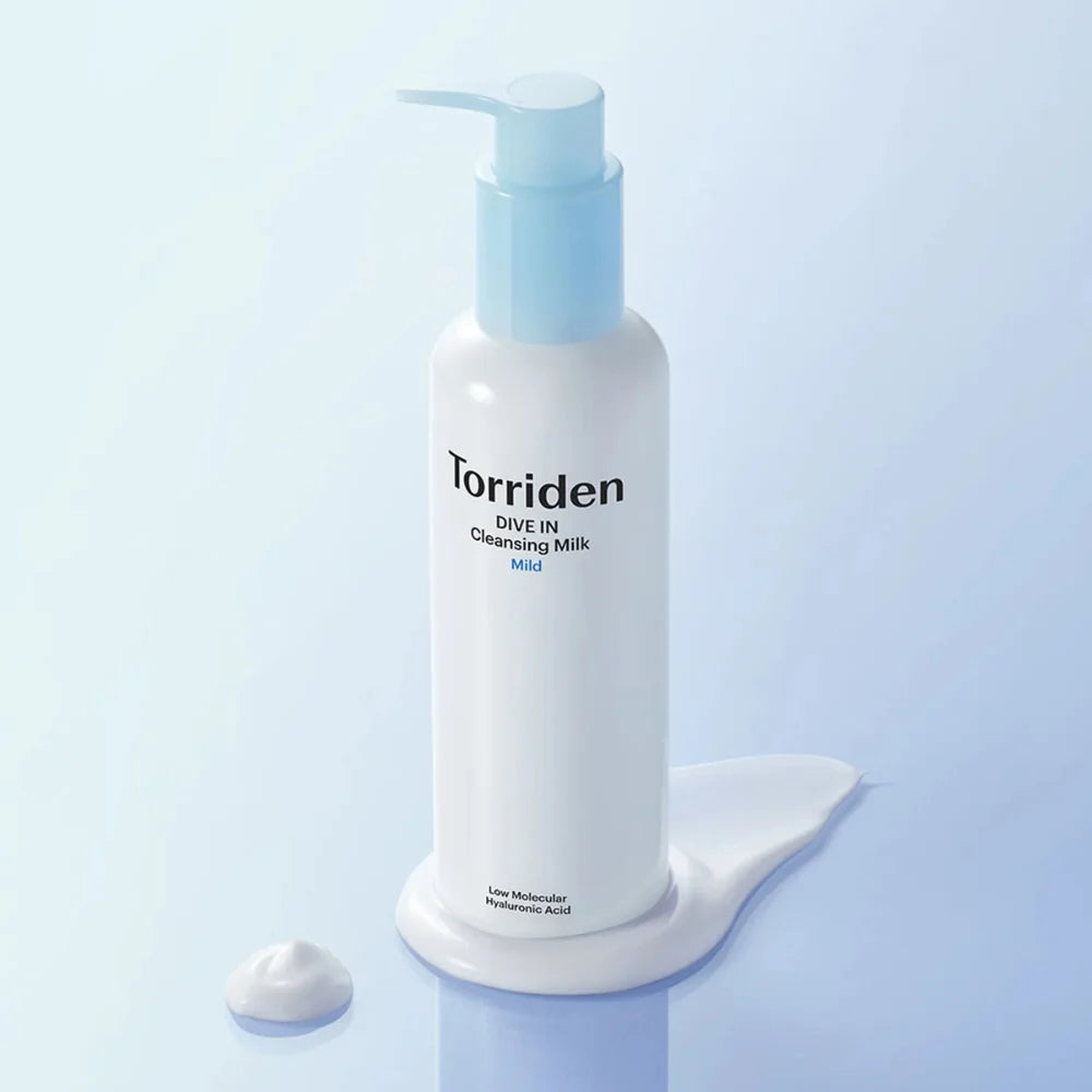 Torriden - Dive-in Low Molecular Hyaluronic Acid Cleansing Milk (200ml)