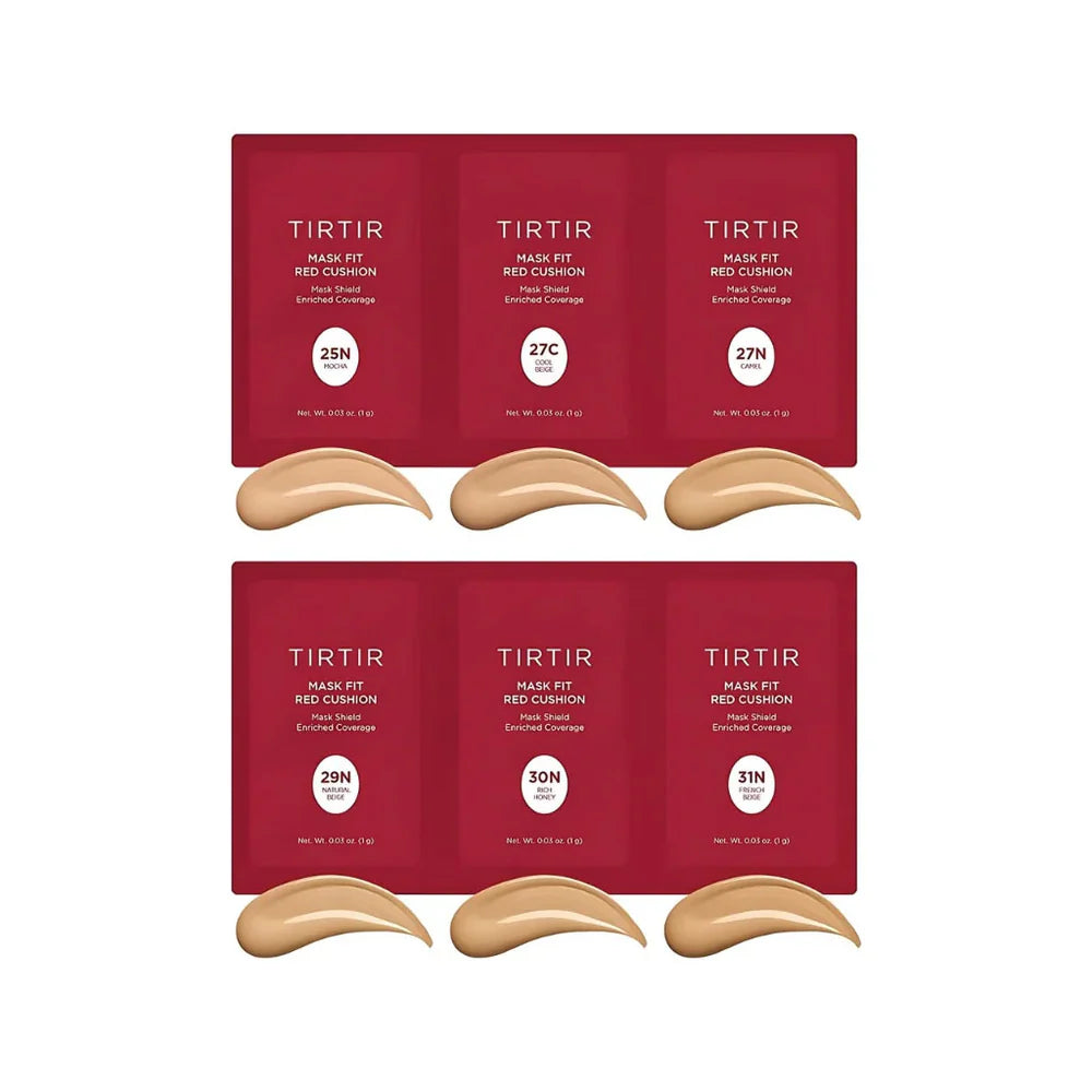 [TIRTIR] MASK FIT RED CUSHION FOUNDATION (40 colours)