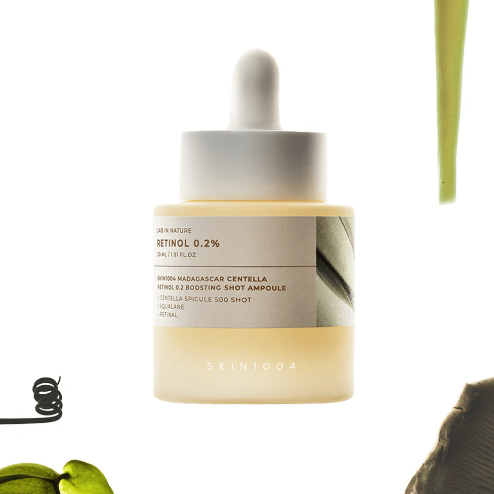 [SKIN1004] MADAGASCAR CENTELLA RETINOL 0.2 BOOSTING SHOT AMPOULE (30ml)