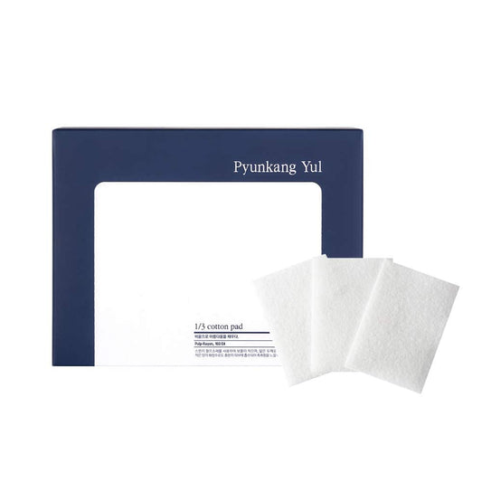 [PYUNKANG YUL] 1/3 COTTON PAD (160 PADS)