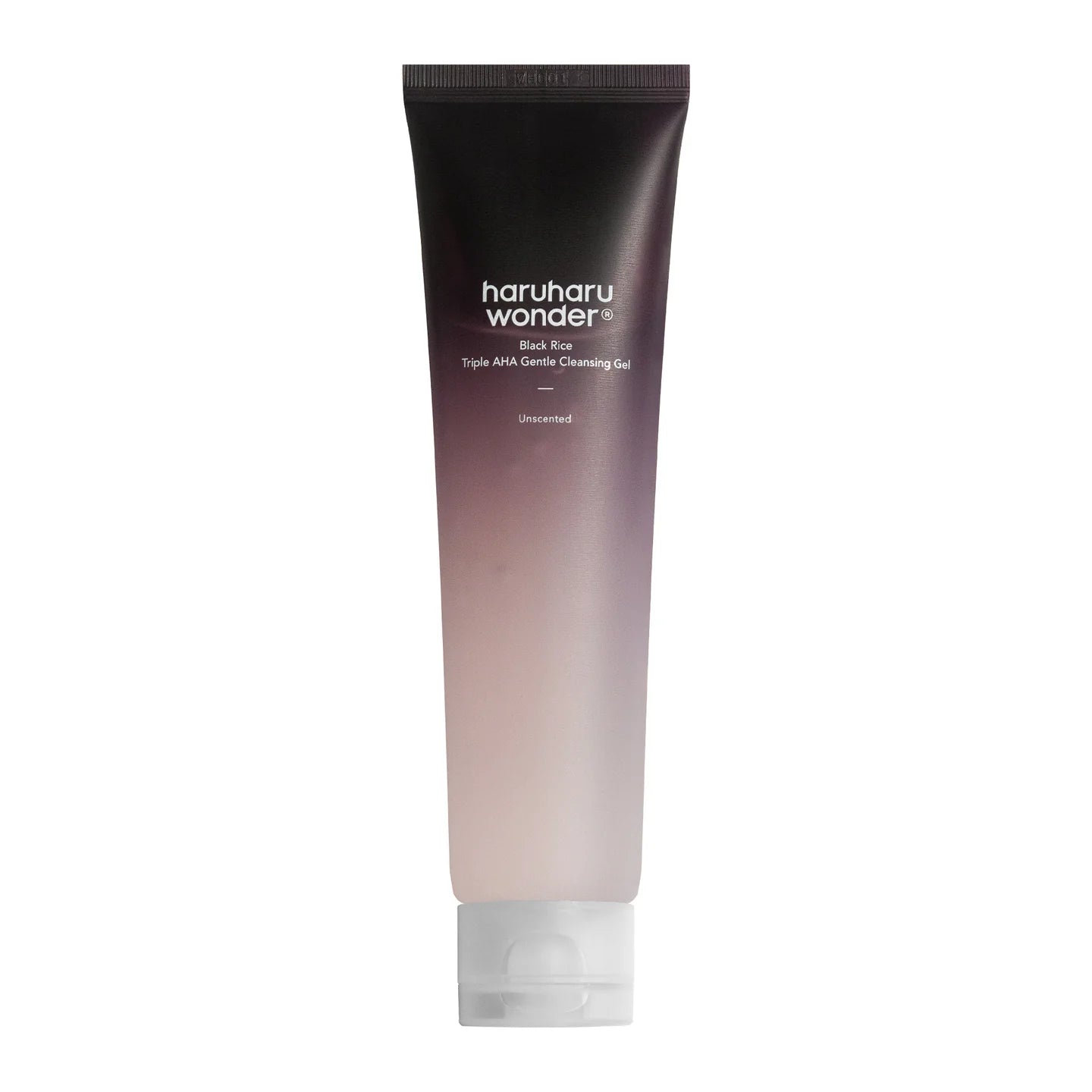 [HARUHARU WONDER] BLACK RICE TRIPLE AHA GENTLE CLEANSING GEL (100ml)