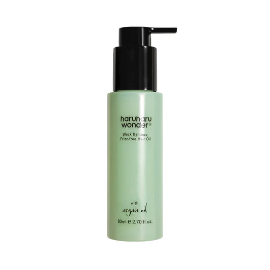 [HARUHARU WONDER] BLACK BAMBOO FRIZZ-FREE HAIR OIL (80ml)