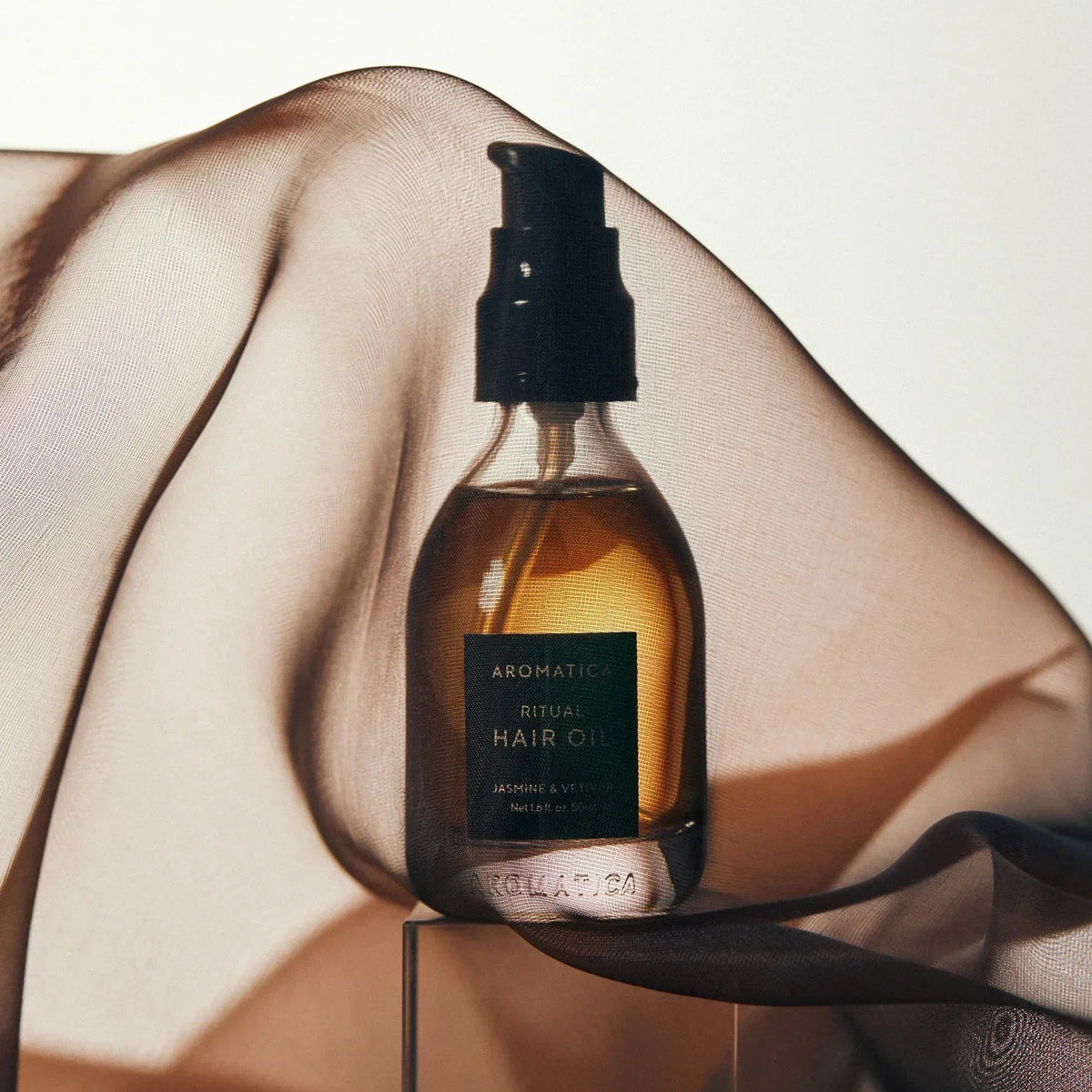 Aromatica - Ritual Hair Oil Jasmine & Vetiver (50ml)