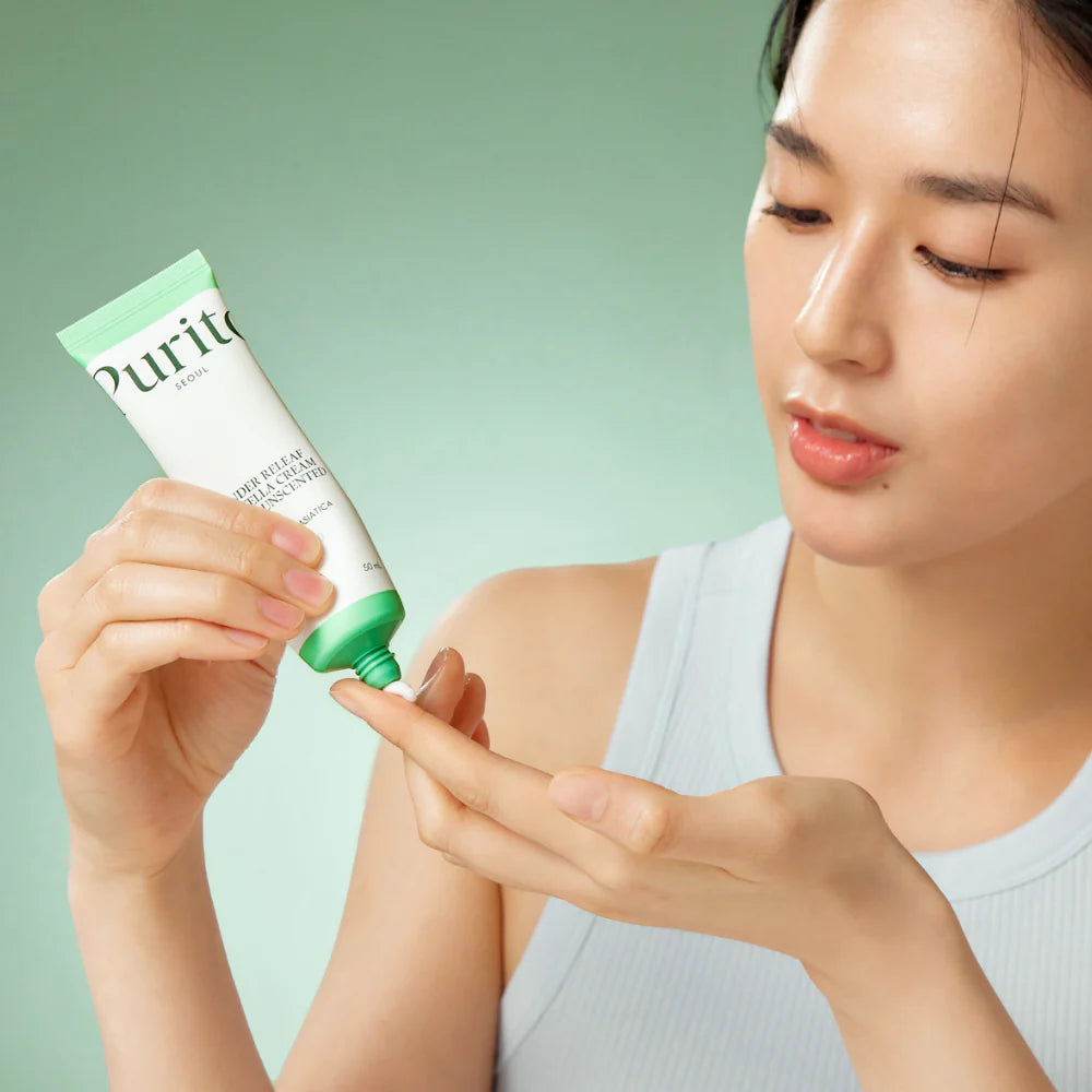 [PURITO SEOUL] WONDER RELEAF CENTELLA CREAM UNSCENTED (50ml)
