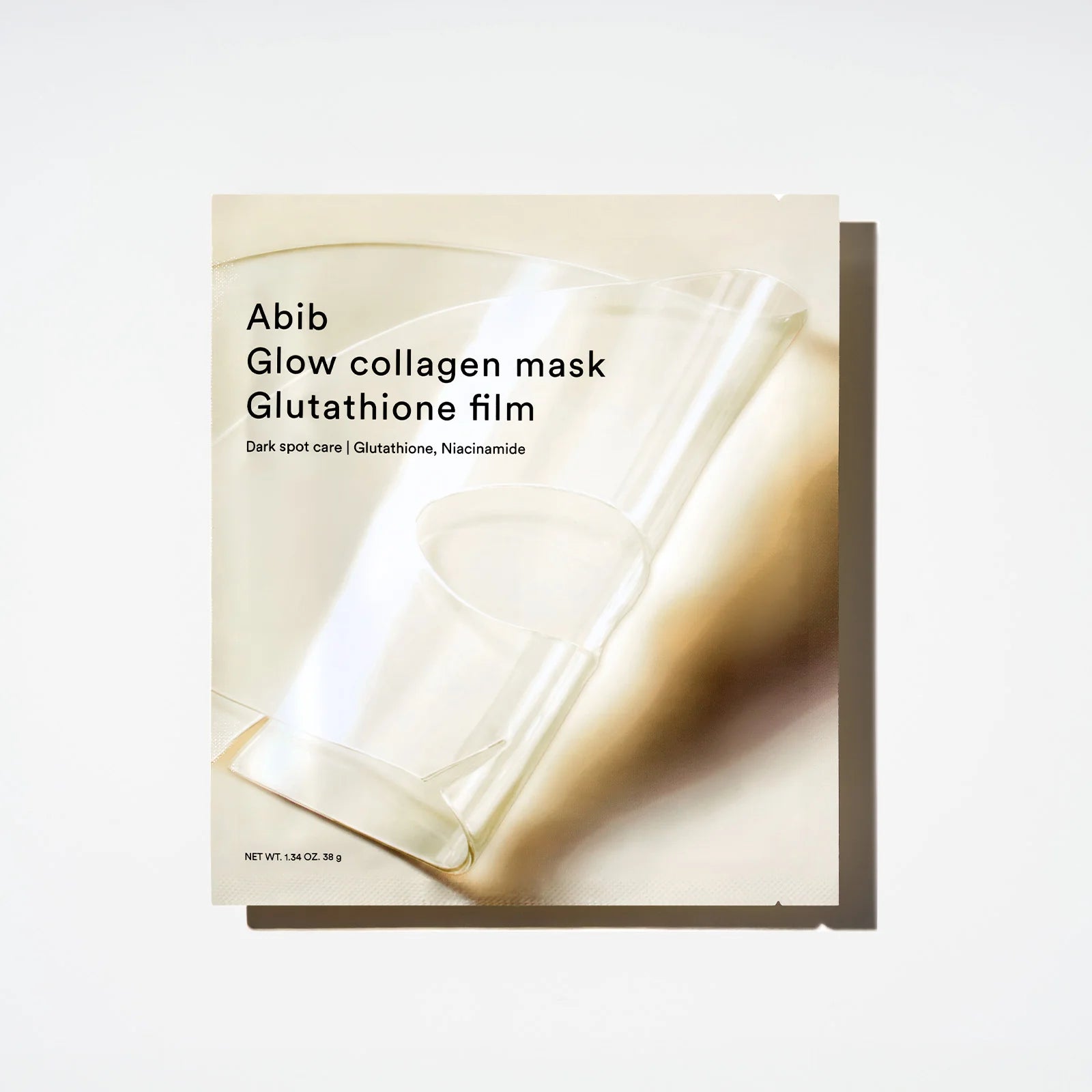 [ABIB] GLOW COLLAGEN MASK GLUTATHIONE FILM (1ea)