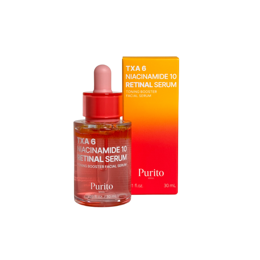 Purito - TXA 6 Niacinamide 10 Retinal Serum (30ml)