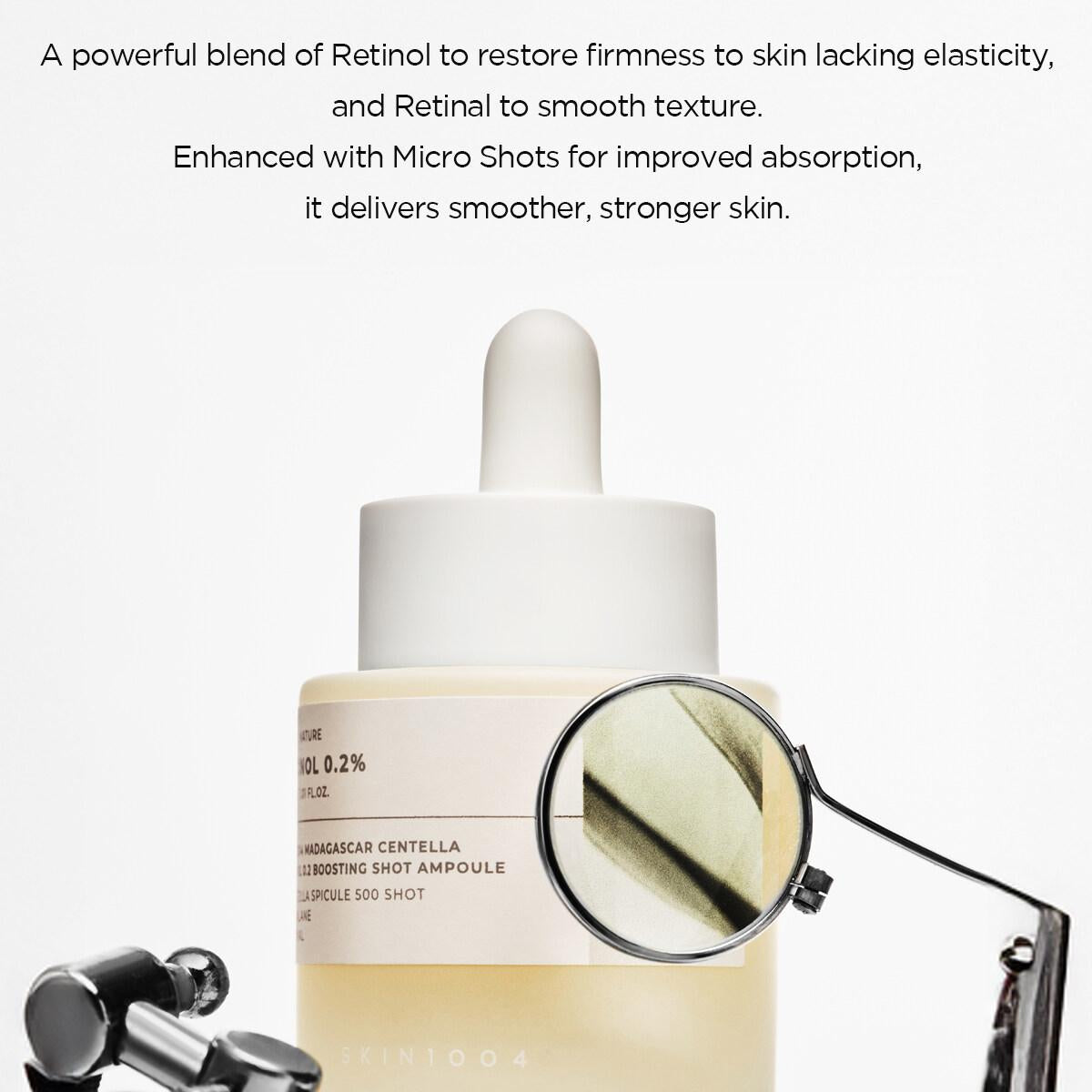 [SKIN1004] MADAGASCAR CENTELLA RETINOL 0.2 BOOSTING SHOT AMPOULE (30ml)