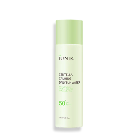 iUNIK - Centella Calming Daily Sun Water (120ml)