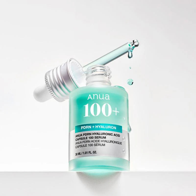 [ANUA] PDRN HYALURONIC ACID CAPSULE 100 SERUM (30ml)