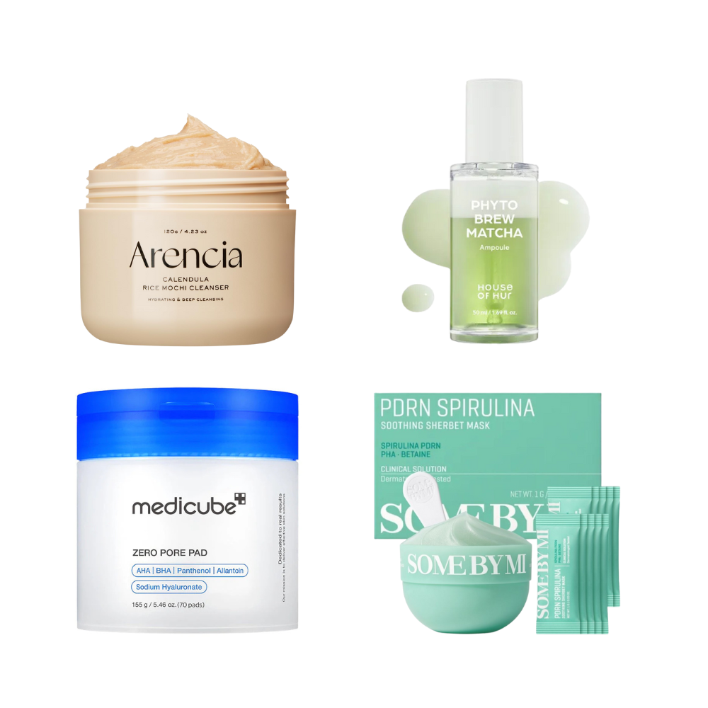 Exfoliate & Recover 4-step bundle