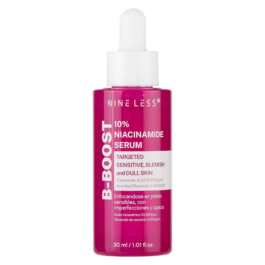 [NINELESS] B-BOOST 10% NIACINAMIDE SERUM (30ml)