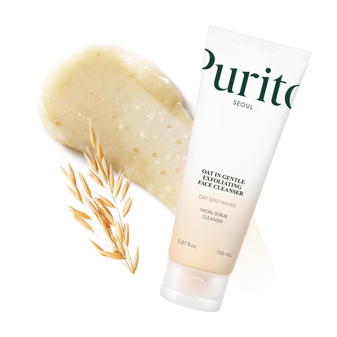 Purito SEOUL - Oat In Gentle Exfoliating Face Cleanser (150ml)