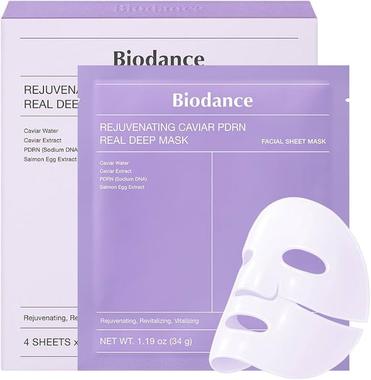 Biodance - Rejuvinating Caviar PDRN Real Deep Mask (1ea)