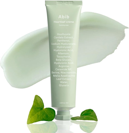 [ABIB] HEARTLEAF CRÈME CALMING TUBE (75ml)