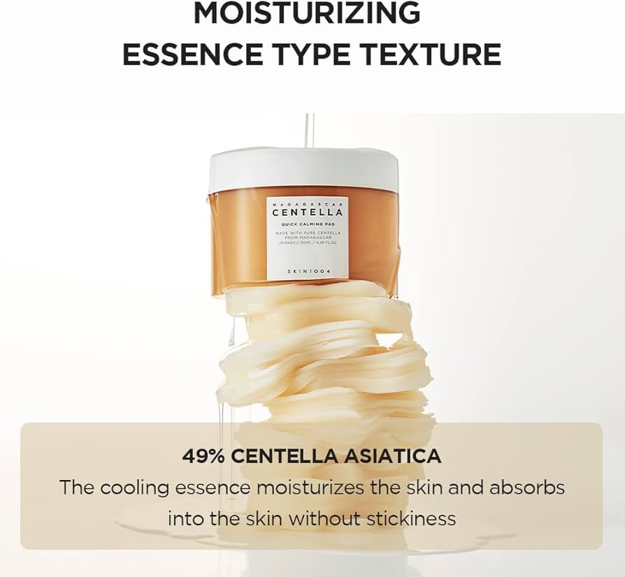 [SKIN1004] MADAGASCAR CENTELLA QUICK CALMING PAD (70ea)
