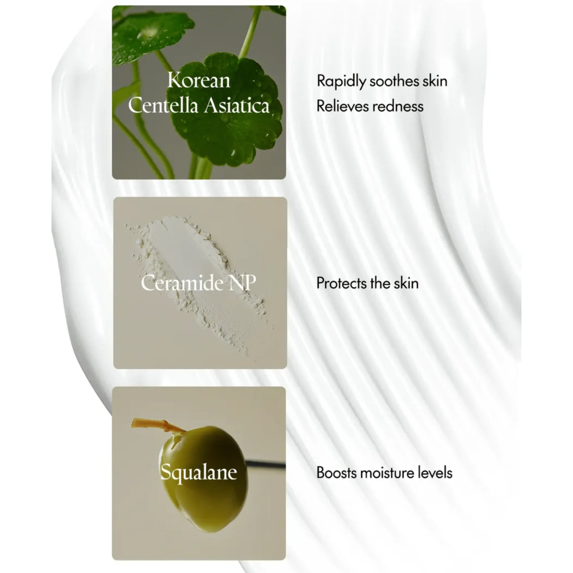 [PURITO SEOUL] WONDER RELEAF CENTELLA CREAM UNSCENTED (50ml)