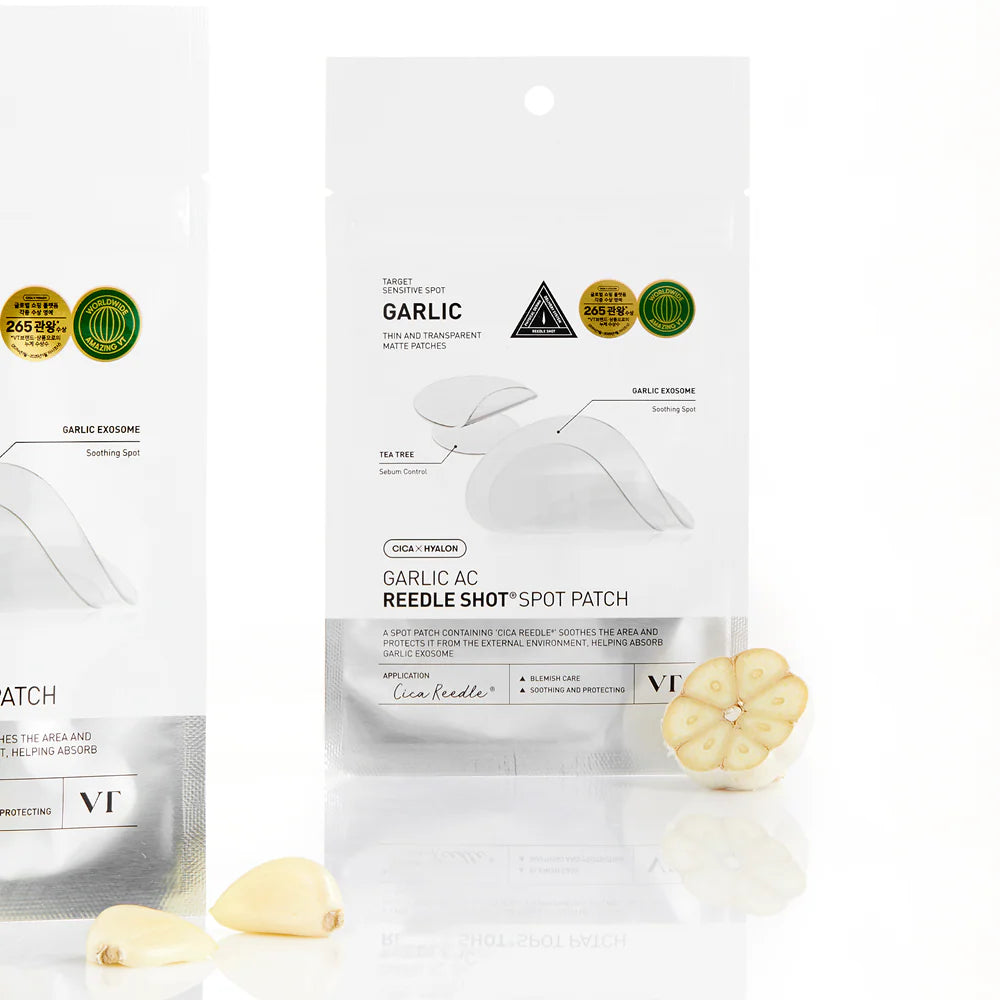 [VT COSMETICS] GARLIC AC REEDLE SHOT SPOT PATCH (48ea)